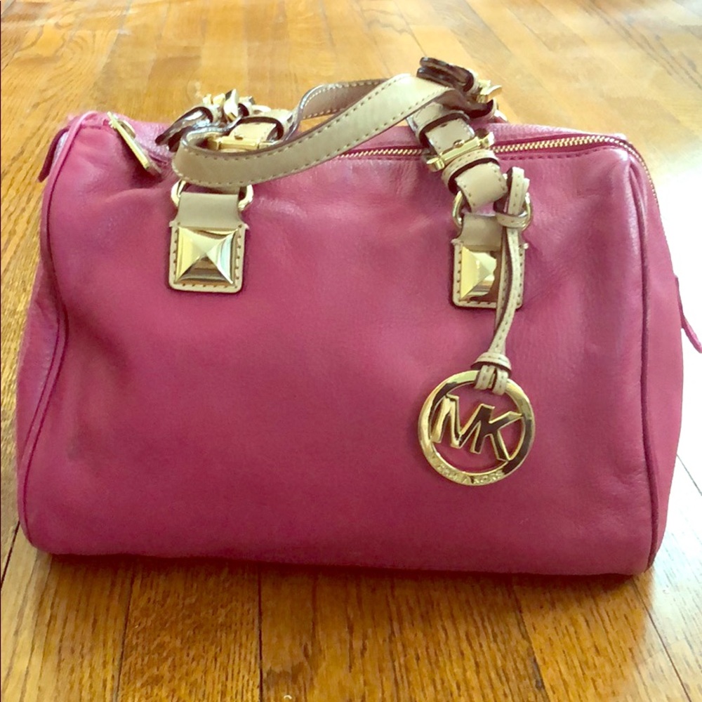 Michael Kors Pink Purse